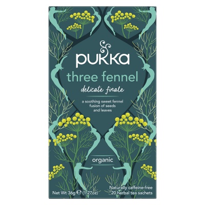 Pukka Three Fennel 20 Tea sachets